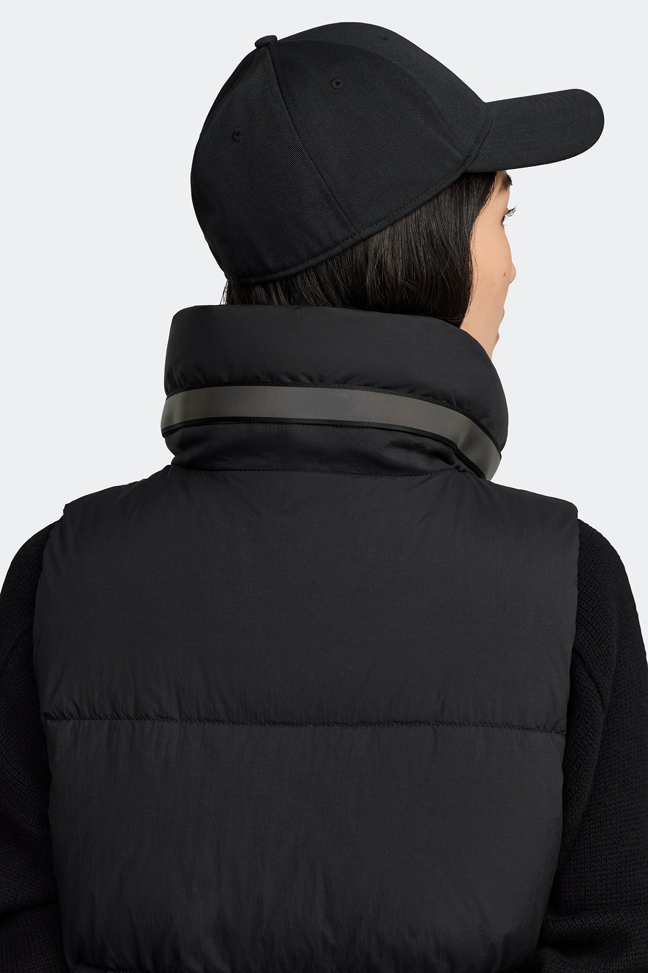 Junction Puffer Vest Black Label