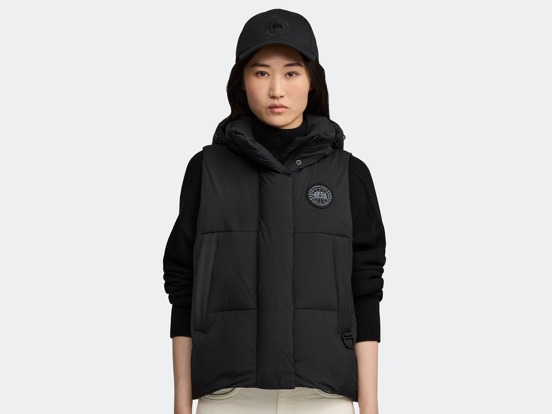 Junction Puffer Vest｜CANADA GOOSE（カナダグース）｜Moggie co-op
