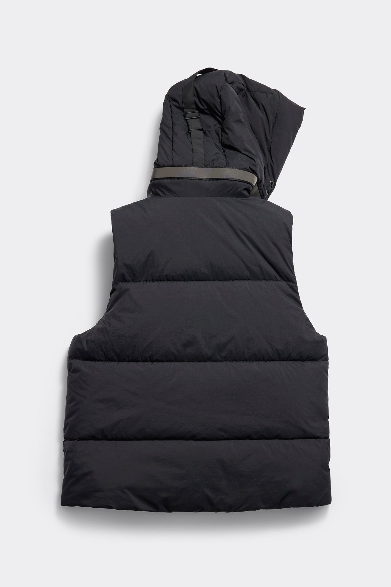 Junction Puffer Vest Black Label