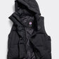 Junction Puffer Vest Black Label