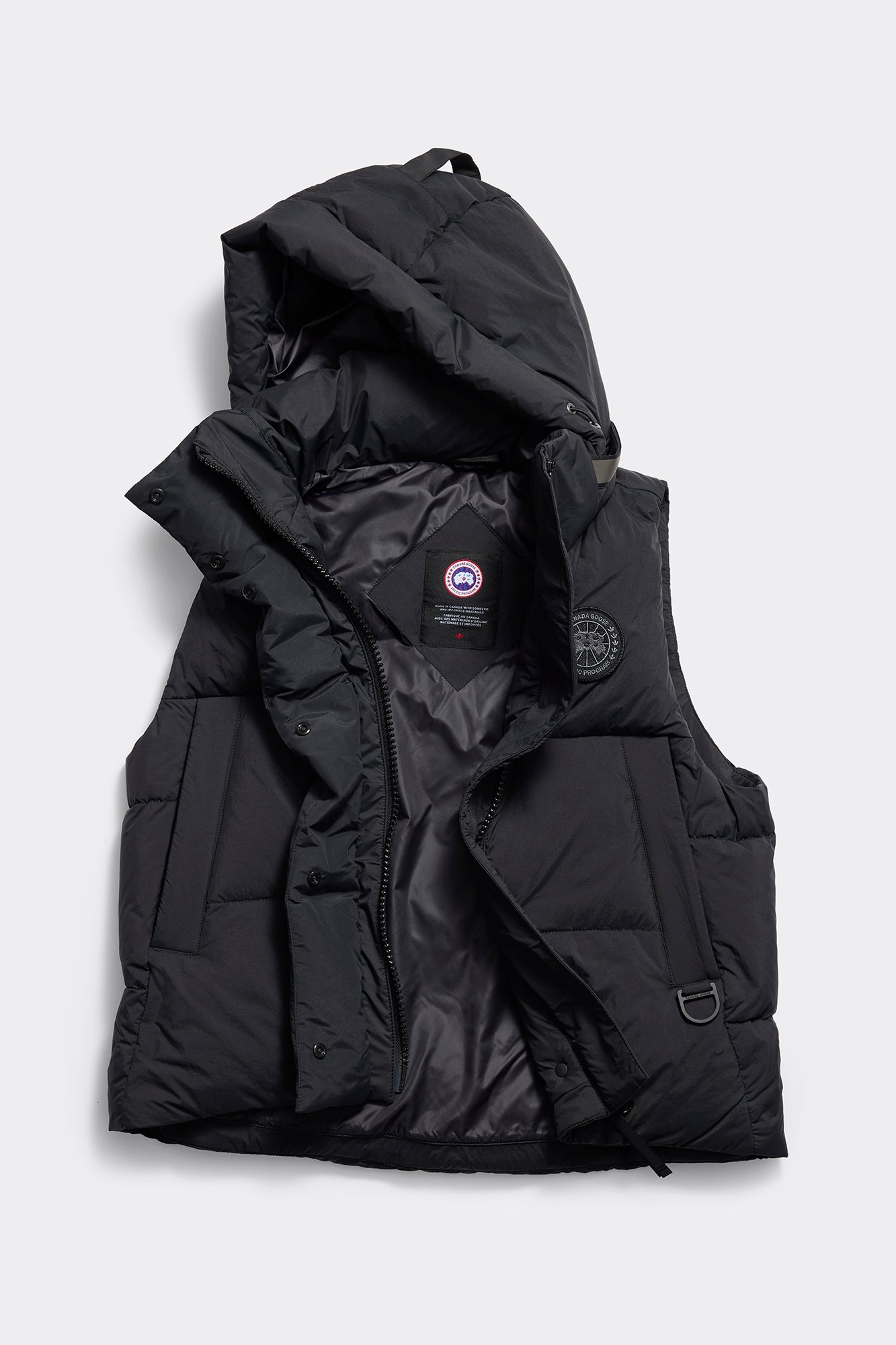 Junction Puffer Vest Black Label