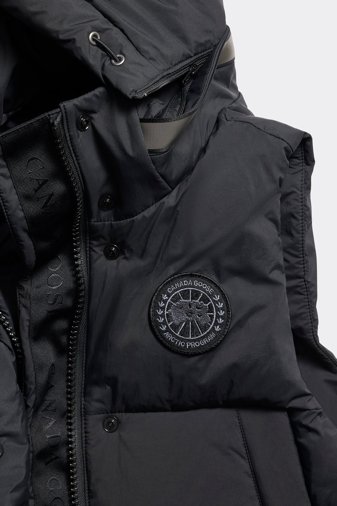 Junction Puffer Vest Black Label