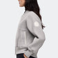 Sierra Fleece Bomber White Label