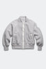 Sierra Fleece Bomber White Label