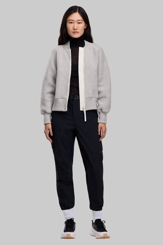 Sierra Fleece Bomber White Label（UNISEX)