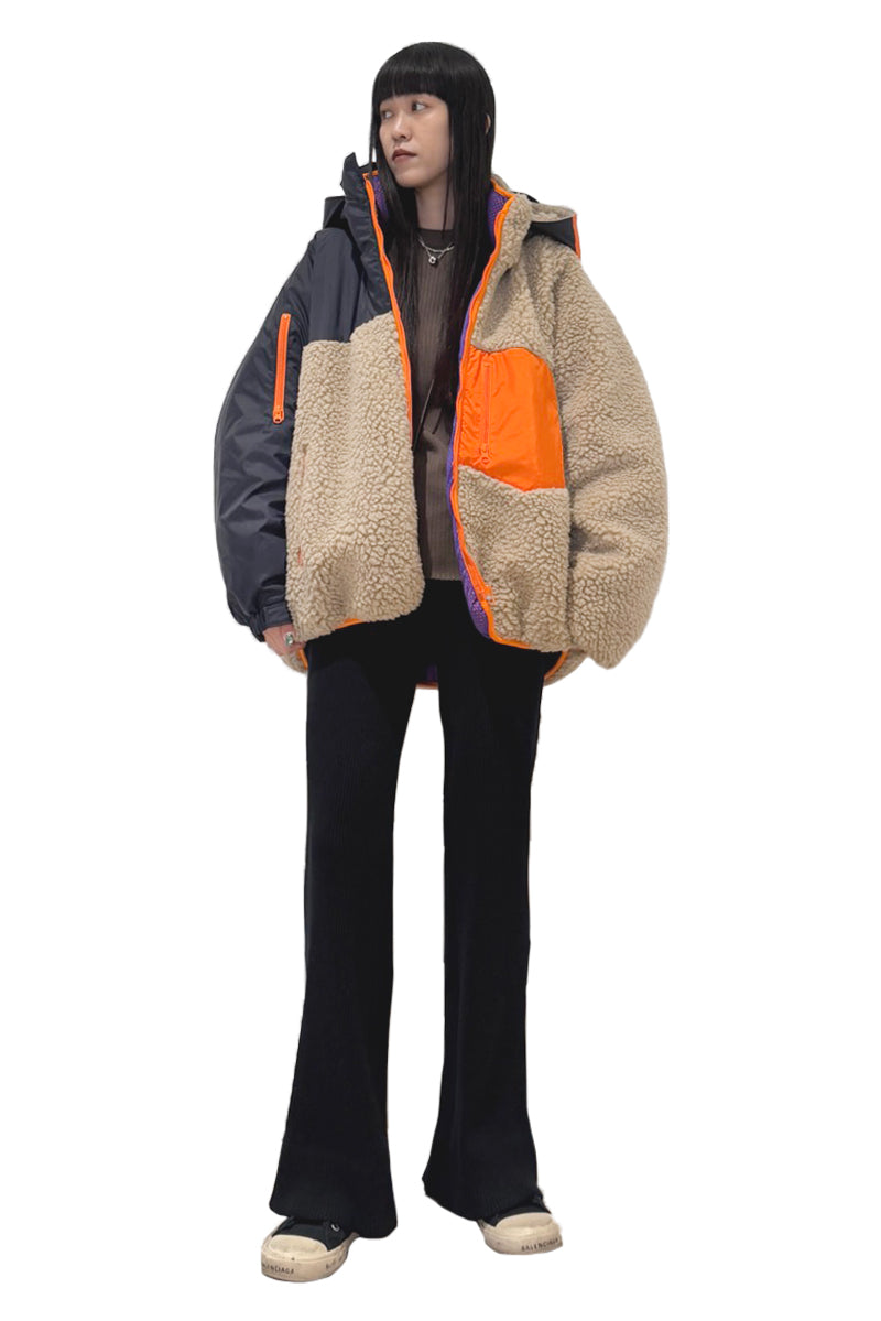 ボアブルゾン｜kolor BEACON（カラービーコン）通販オンラインストア