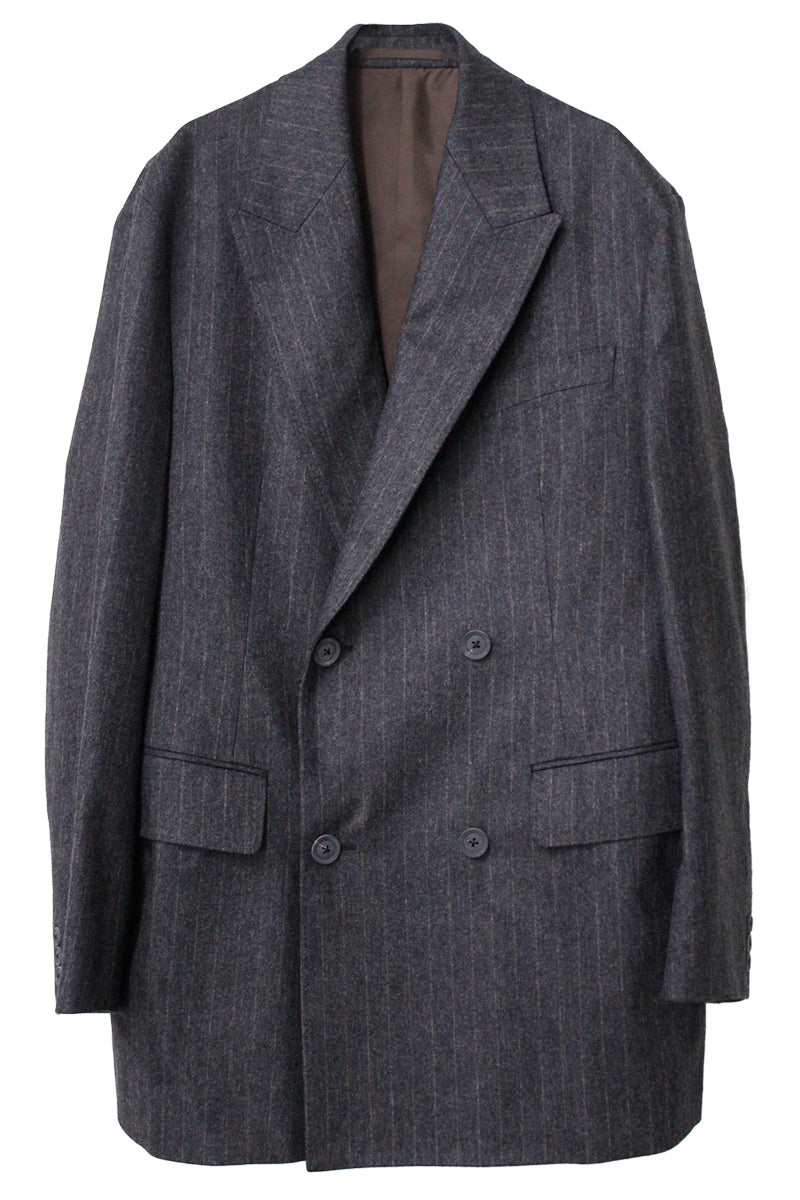 テーラードダブルジャケット（MEN)【25AW】