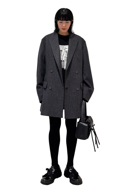 テーラードダブルジャケット(MEN)【25AW】