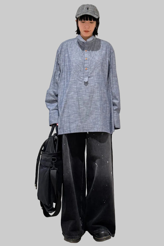 プルオーバーシャツ(MEN)