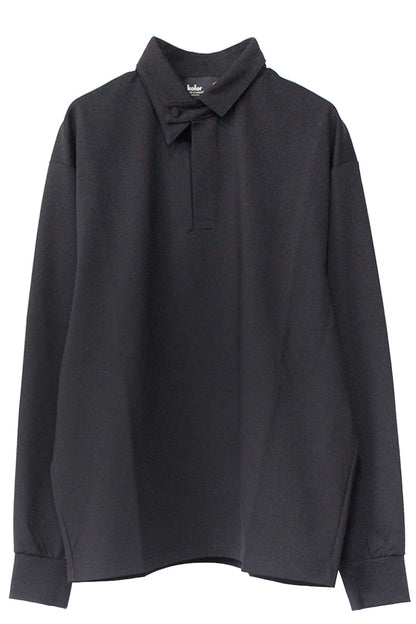 襟付プルオーバーシャツ（MEN)【25AW】