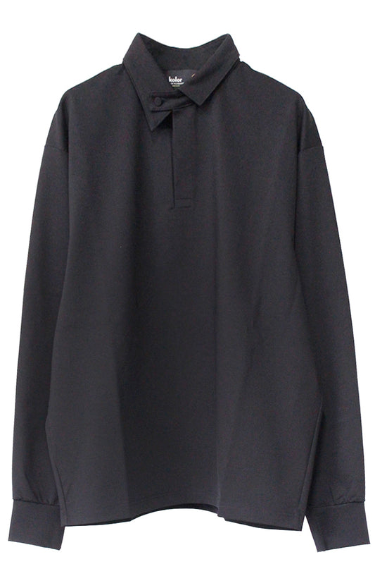 襟付プルオーバーシャツ(MEN)