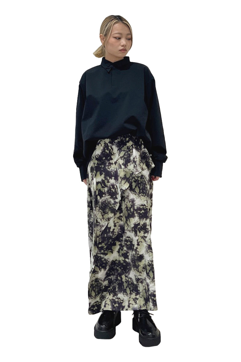 襟付プルオーバーシャツ（MEN)【25AW】