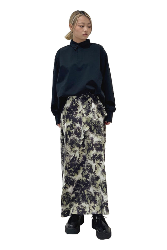 襟付プルオーバーシャツ(MEN)【25AW】