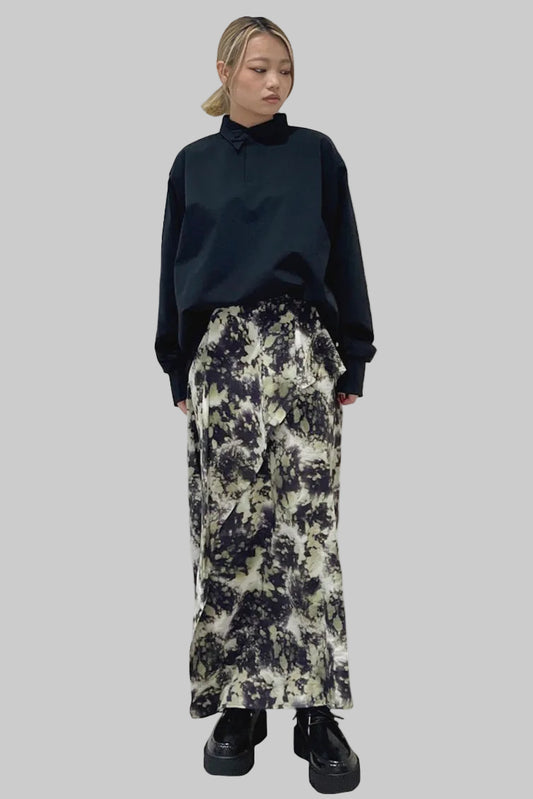 襟付プルオーバーシャツ(MEN)