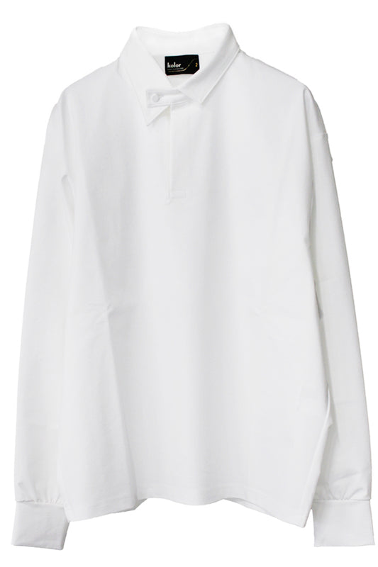 襟付プルオーバーシャツ(MEN)【25AW】