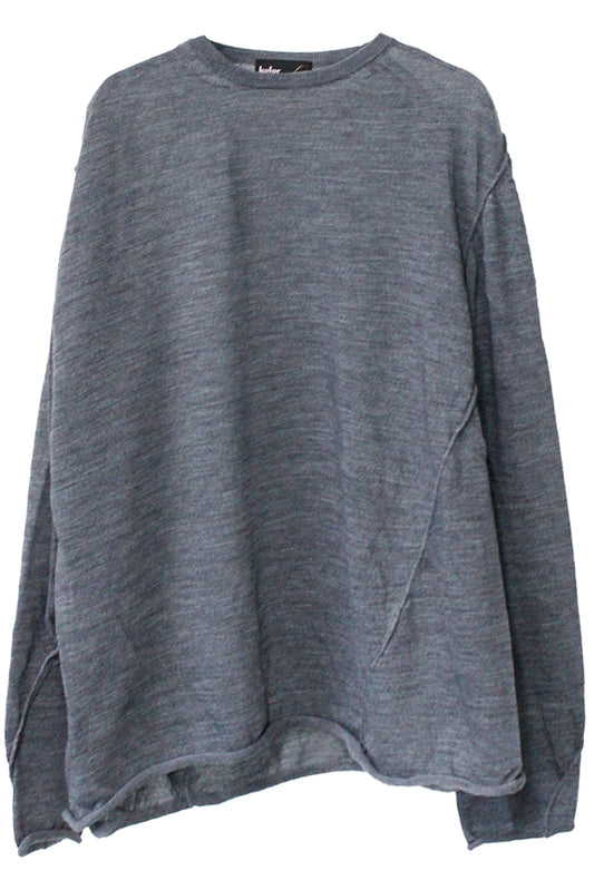 クルーネックニット(MEN)【25AW】