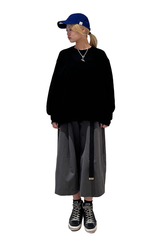 クルーネックニット（MEN)【25AW】