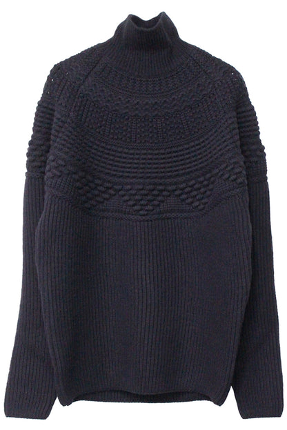 ハイネックリブニット（MEN)【25AW】