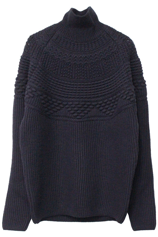 ハイネックリブニット（MEN)【25AW】