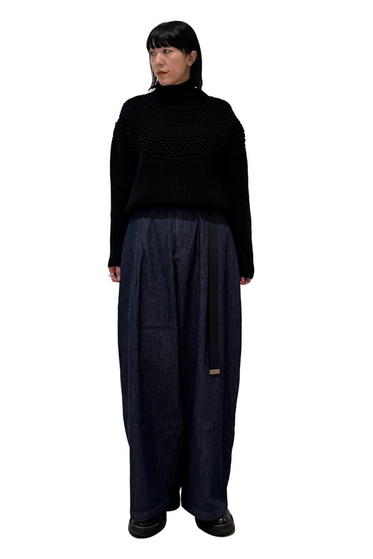 ハイネックリブニット（MEN)【25AW】