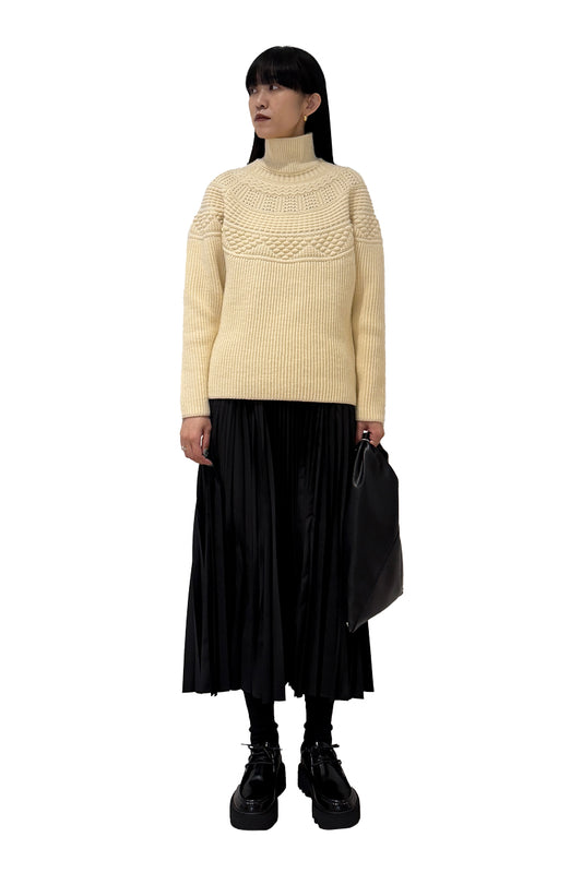 ハイネックリブニット(MEN)【25AW】