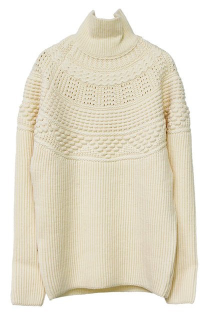 ハイネックリブニット（MEN)【25AW】