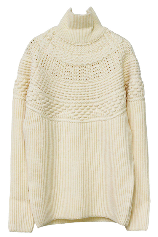 ハイネックリブニット(MEN)【25AW】