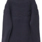 ハイネックリブニット（MEN)【25AW】