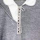 襟付切替ニット【25AW】