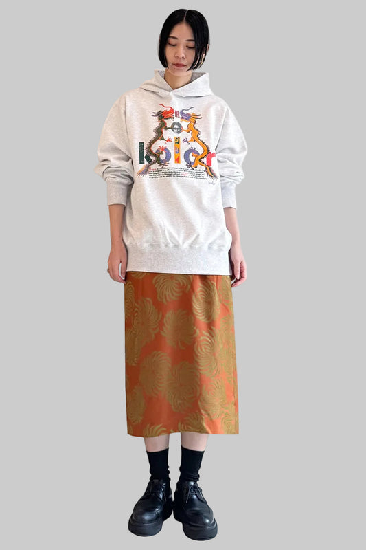 プリントフーディ(MEN)