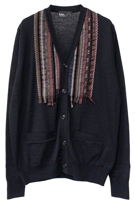 Vネックカーディガン(MEN)【25AW】