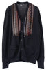 Vネックカーディガン（MEN)【25AW】