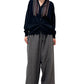 Vネックカーディガン（MEN)【25AW】