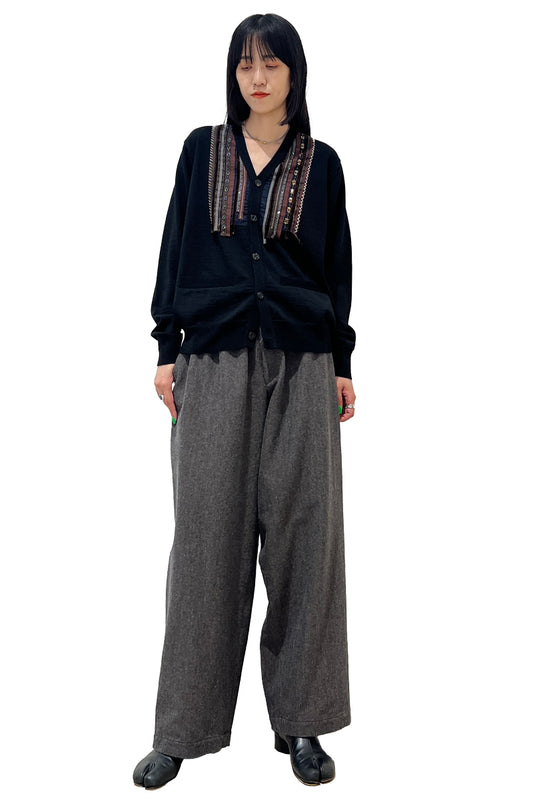 ウールパンツ(MEN)【25AW】