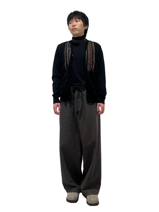 ハイネックニット（MEN)【25AW】