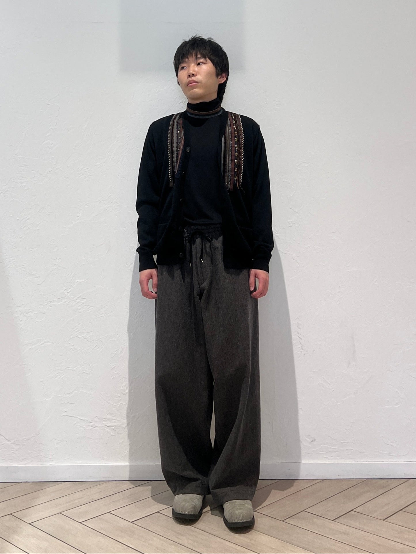 ウールパンツ（MEN)【25AW】