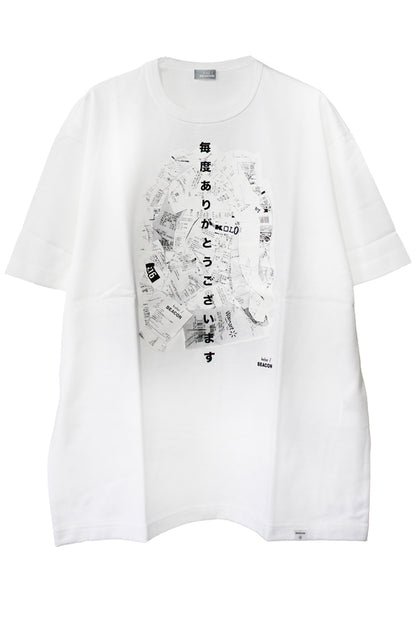 プリントTシャツ（BEACON)【25AW】
