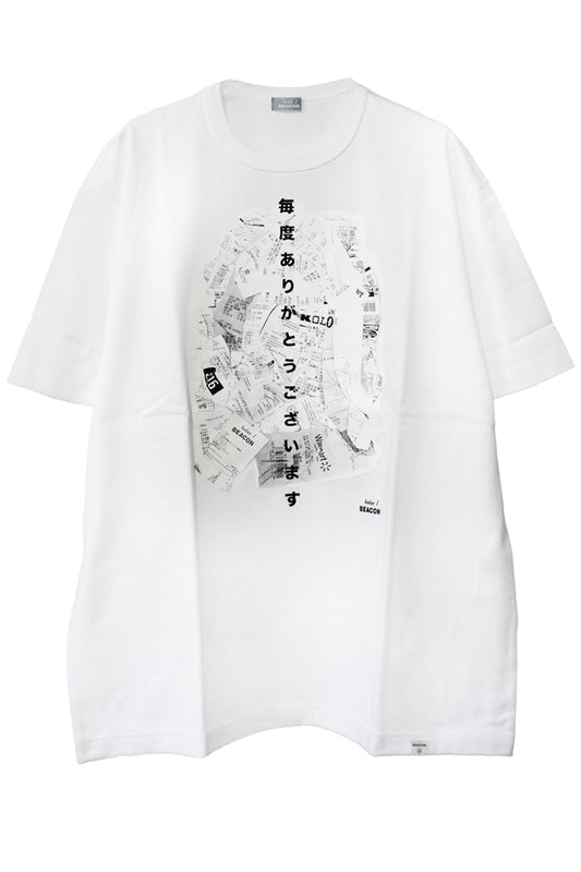 プリントTシャツ（BEACON)【25AW】