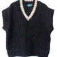Vネックベスト【25AW】