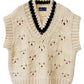 Vネックベスト【25AW】
