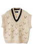 Vネックベスト【25AW】