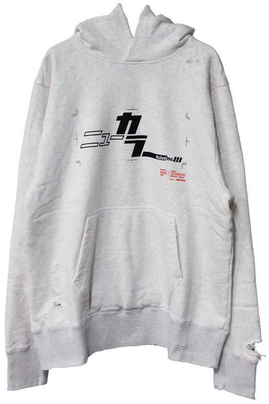 ダメージフーディ（BEACON)【25AW】