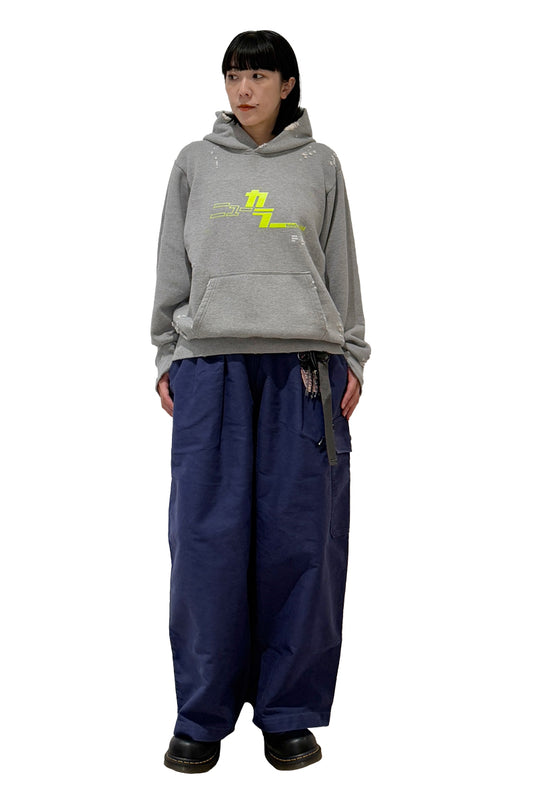 ダメージフーディ（BEACON)【25AW】