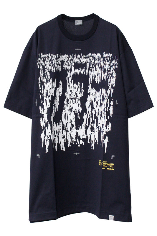 プリントTシャツ（BEACON)【25AW】