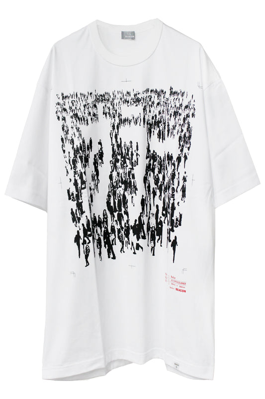 プリントTシャツ（BEACON)【25AW】