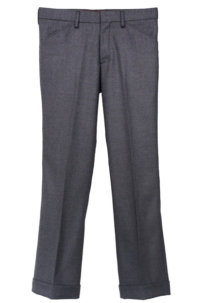 センタープレスパンツ（MEN)【25AW】