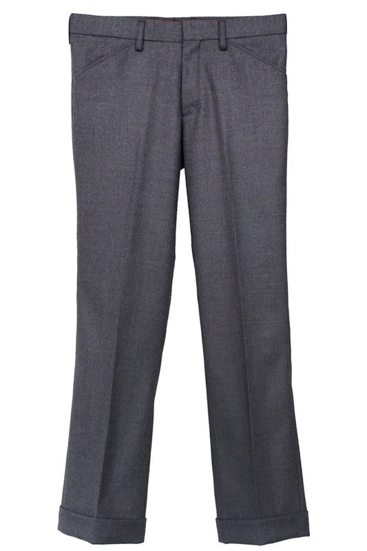 センタープレスパンツ（MEN)【25AW】
