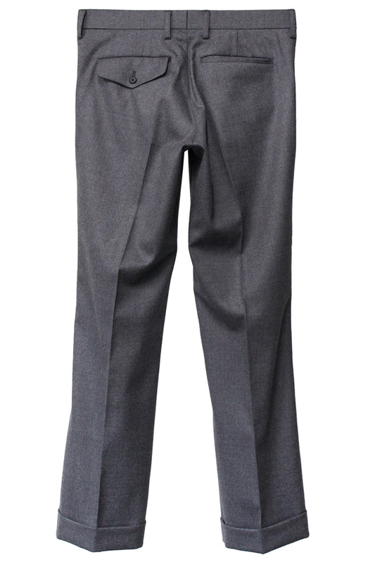 センタープレスパンツ（MEN)【25AW】