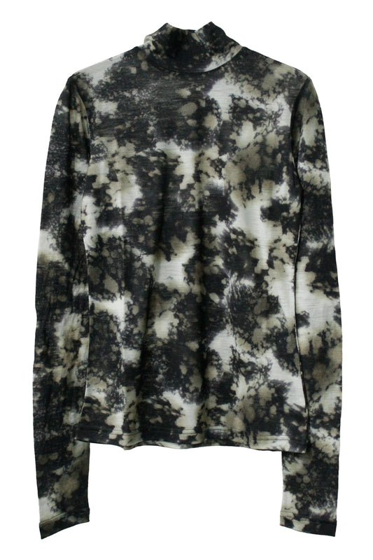 総柄ハイネックトップス【25AW】