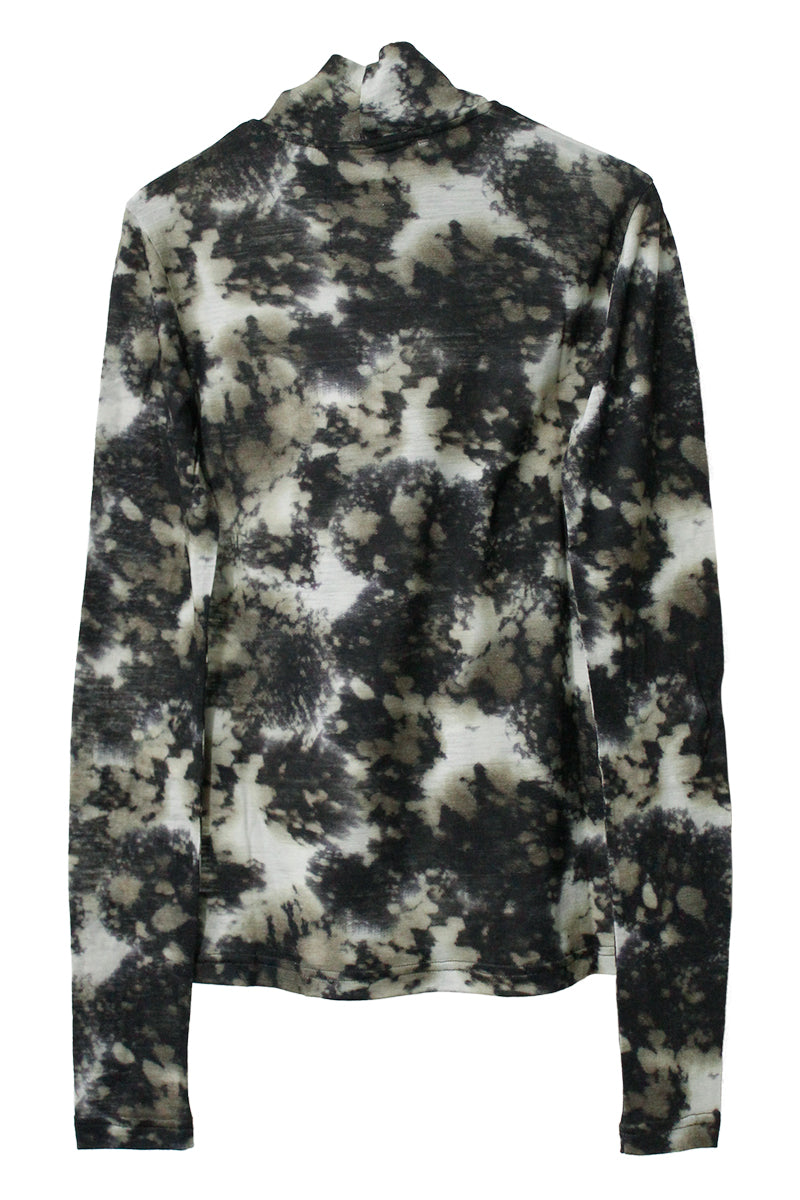 総柄ハイネックトップス【25AW】